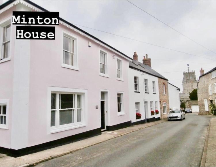 Minton House Appartement Colyton Buitenkant foto